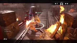 THROWING PEOPLE OFF LEDGES!!! For Honor Basic Troll