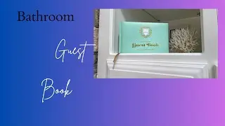 Bring Laughter to Your Bathroom with the Knock Knock Bathroom Guest Book | Perfect Gift for Adults