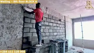 RODOL TOWERS PROGRESS NOVEMBER