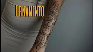 ORNAMENTO TATTOO ✨ #tattoo #tatuagem #tattooartist #tattooideas 
