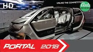 [AUTOMOTIVE FUTURE] 2018 Chrysler Portal Concept, CES