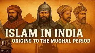 Islam in India: From Origins to the Mughal Period (Complete History)