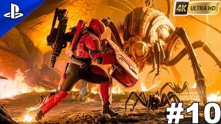 (PS5) ANTHEM 2025 Gameplay FULL GAME Part 10 | Realistic Graphics Gameplay 4K60FPS- No Commentary