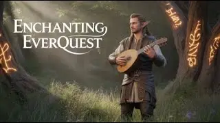 The Most INSANE Mechanic in Any MMO (EverQuest Bard Charm Kiting)
