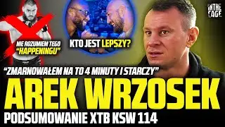 Arek WRZOSEK - SOLDATKIN odpada? Turniej w 84? PARNASSE czy DE FRIES - kto lepszy? | Kulisy KSW 114