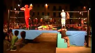 Sensei & Killer Mask VS Alex Flash & Quasar