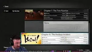 Let's Get Into Chapter 7 | Like a Dragon: Ishin! - Stream 11