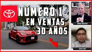 Toyota del Per&uacute;: 30 a&ntilde;os l&iacute;der en el mercado automotriz peruano