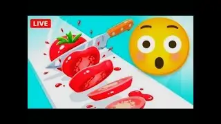 Perfect slices 🔪🍅 live now #53 #game #livegame #live #livegameplay