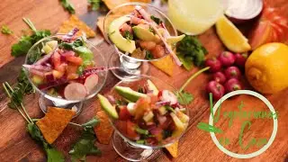 Como preparar ceviche vegano facil y rapido