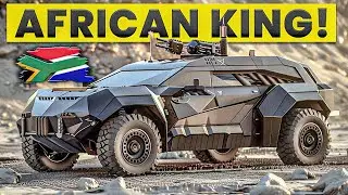 Top 10 Powerful Military Vehicles of the South African Army