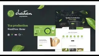 Chaitan - Tea Production Company and Tea Store WordPress Theme | Themeforest Templates