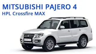 Mitsubishi Pajero 4 + HPL Crossfire MAX