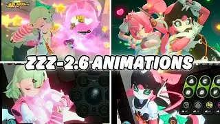 Zenless Zone Zero Aria & Sunna &ndash; Early Animations Showcase (Full Compilation) #zzz #zenlesszonezero