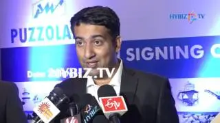 Abhijeet Pai | Puzzolana Group Enters into African Markets Signs MoU with Tata International
