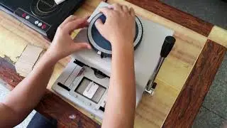 dog tag embosser