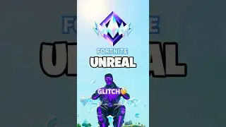 FORTNITE Unranked To Unreal In One SECOND💀