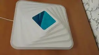 ЛЮСТРА СВЕТОДИОДНАЯ, эффект 3D, 