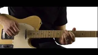 Mud on the Tires Guitar Solo - Full Guitar Lesson
