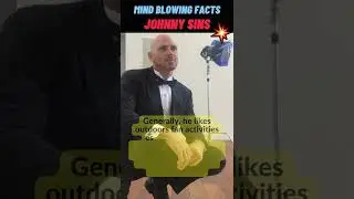 This interesting facts about Johnny Sins will blow your mind #facts #shorts #johnnysins