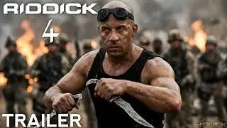 Трейлер фильма &laquo;Риддик 4&raquo; (2026) | Вин Дизель - создано с помощью ИИ