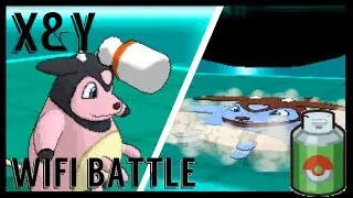 Pokemon X&Y / ORAS Wifi Battle: Repel vs. Joshy - Another Poketuber Challenges Me!