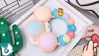 Hand Drum Toys Music Piano Keyboard Drums Learning Table Musical Toy Kids Baby Drum Set