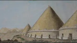 Дорогами этрусков (Путь лукумона): Среди курганов