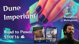 Leto rings his old friend Gurney | Dune Imperium Ranked | Road to Power S10E16