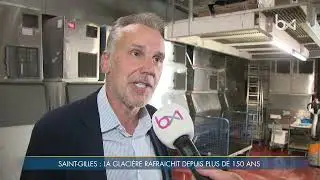 À Saint-Gilles, la glacière rafraichit depuis plus de150 ans