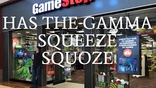 GameStop (GME) Has the Gamma Squeeze Squoze?
