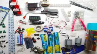 Basic Electronic Component Unboxing Cheap Price