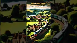 Must-See Stops on a Scenic Day Trip by Train Across the UK!