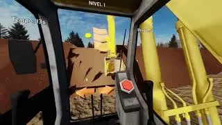 Excavator simulator with Unity Engine
