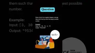 TCS Interview DSA Question | Must-Solve Problem for Placements #tcs #shorts #viral #coding