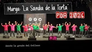 La Sand&iacute;a De La Torta - Prueba de Admisi&oacute;n 2026 | 🍉