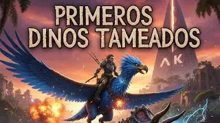 ​&iexcl;MI PRIMER EJ&Eacute;RCITO! Tameando los Dinos m&aacute;s &Uacute;TILES de ARK