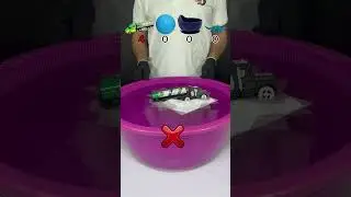 TRY TO GUESS HOW MANY TISSUE PAPER IT TOOKS! what happend next #watertub #toys #experiements #asmr