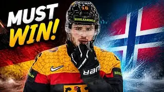 GERMANY VS NORWAY RELEGATION GAME HIGHLIGHTS 2024 IIHF WORLD JUNIOR CHAMPIONSHIP