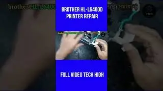 Brother hl-l6400dw printer repair