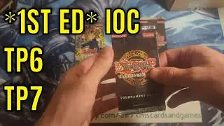 Opening 2 HEAVY YuGiOh Tournament Packs + Invasion of Chaos IOC Pack!  TP6 & TP7! ULTRA RARE  1:108?