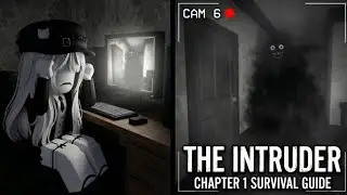 THE INTRUDER Walkthrough - How to Survive The House  [ROBLOX]