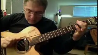 The Wall (Great China Wall)  Solo Acoustic Instrumental - Don Alder