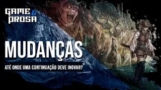 JoGANdo OCTOPATH TRAVELER 0 e falando sobre MUDANÇAS! | Game & Prosa