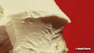 Cutting Margarine with Spoon in Ultra HD 4K
