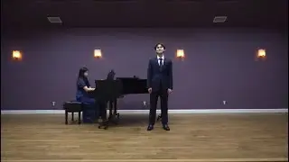 Fr&uuml;hlingsglaube - Franz Schubert | Performed by Jonathan Simon and Josephine Chow