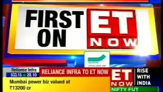 RInfra CEO Lalit Jalan's interview telecast by ET Now on 22.12.2017 at 10.31AM