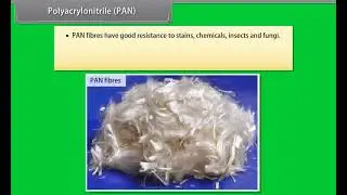 Ch 15 - Polymers | Polyacrylonitrile PAN