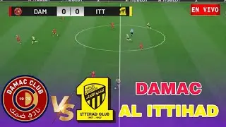 Damac vs Al Ittihad Saudi Pro League 2026 Match PES 21 Simulation