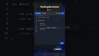 3. C++ Exercise for Beginners | Multiplication in C++ FAST! 